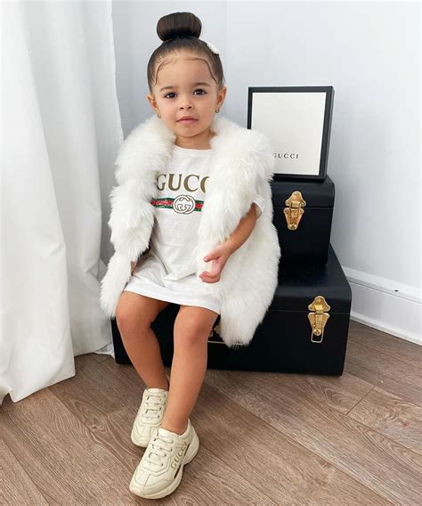 gucci for girl|gucci little girl outfit.